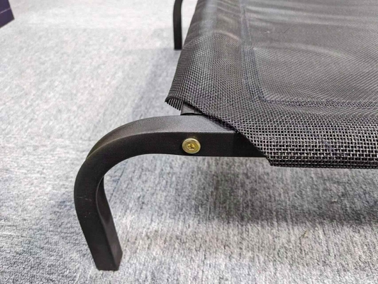 Electrophoresis Coated Outdoor Pet Bed with ISO9001 Certification and High Durability