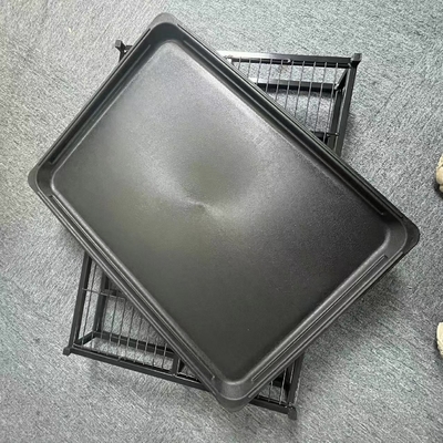 Square Tube Iron Wire Steel Frame for Dogs' Urinals Splash-proof and Step-proof Design