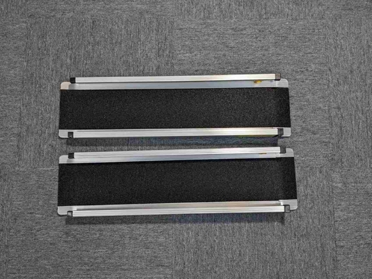 600lbs Loading Capacity Aluminum Alloy Wheelchair Ramp for Enhanced Accessibility
