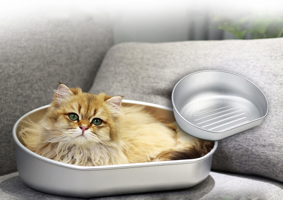 Stay Cool this Summer with Our Cooling Cat Pot Acceptable OEM ODM Aluminum Basin