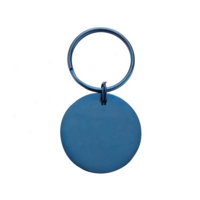 Personalized Pet Tag Stainless Steel Circle Engraved Name ID Collar for Dog Cat Gift