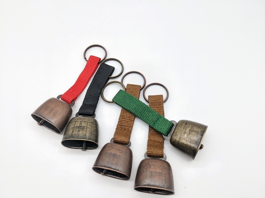Sustainable Outdoor Safety Bear Bell For Hikers Essential Tool For Camping And Hiking