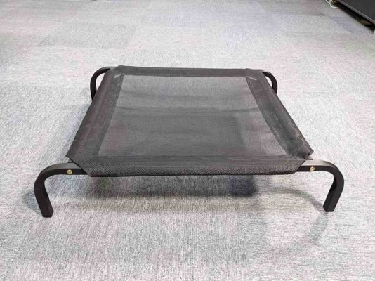 Animal Pattern Elevated Pet Bed for Summer Cooling Portable Camp Dog Bed in Shanghai