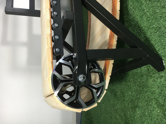 Wooden Dog Treadmill Walking Machine with Customized Color and Durable Material