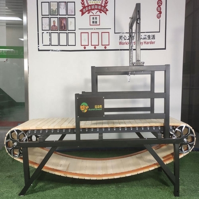 Wooden Dog Treadmill Walking Machine with Customized Color and Durable Material