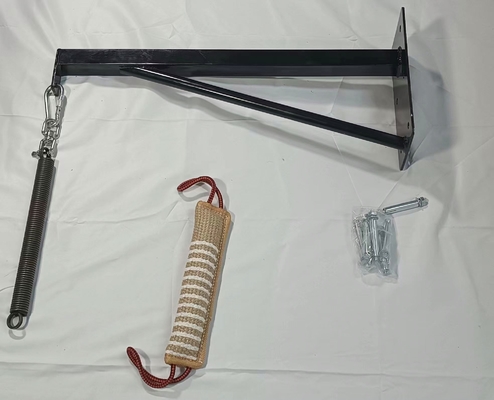 Professional Heavy Duty Spring Pole Set for Dogs Up to 105lbs-210lbs Pets