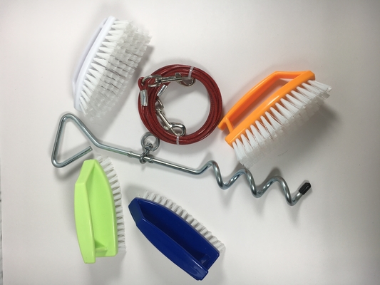 Pet Outdoor Products Tie Out Stake for Dog Shipping Port Shanghai or Nanjing Port