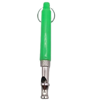 Simple Recall Bark Training with Pink Ultrasonic Dog Whistle and Adjustable Lanyard
