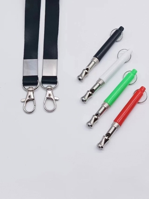 Simple Recall Bark Training with Pink Ultrasonic Dog Whistle and Adjustable Lanyard