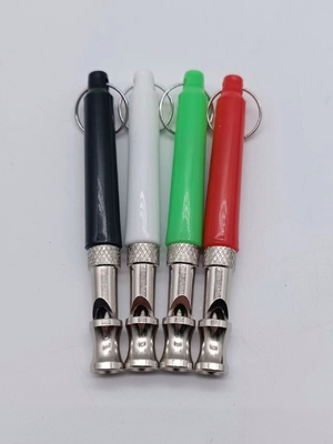 Simple Recall Bark Training with Pink Ultrasonic Dog Whistle and Adjustable Lanyard