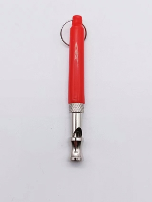 Simple Recall Bark Training with Pink Ultrasonic Dog Whistle and Adjustable Lanyard