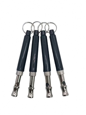 Simple Recall Bark Training with Pink Ultrasonic Dog Whistle and Adjustable Lanyard