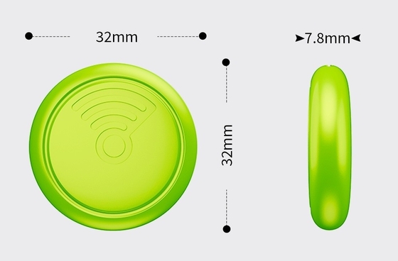 2024 Portable Anti-Lost Device Smart Finders Tracker for Pet GPS Cats Dogs Apple