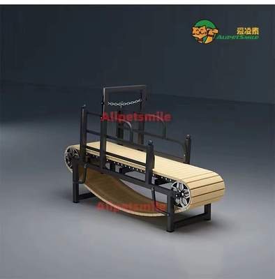 6063/6061/6005/6082/6060 Alloy Dog Training Treadmill with Wooden Frame