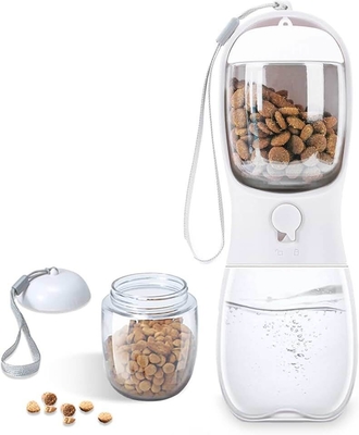 Power Source Not Applicable Higher Portable Pet Water Dispenser with Drinking Feeder