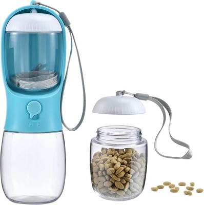Power Source Not Applicable Higher Portable Pet Water Dispenser with Drinking Feeder