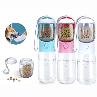 Power Source Not Applicable Higher Portable Pet Water Dispenser with Drinking Feeder