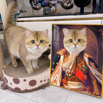 Customized Aluminum Alloy Frame for Pet Portrait Decorative Painting OEM ODM Accepted