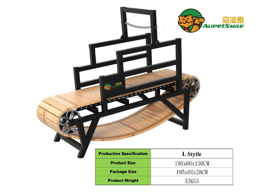 Mill Finish Powerless Pet Treadmill The Safest Way for Your Dog to Get a Good Workout