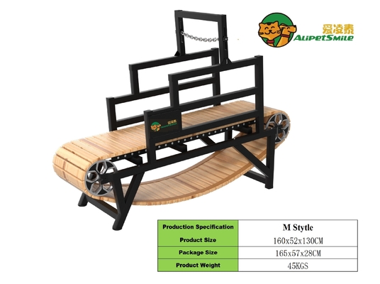 Mill Finish Powerless Pet Treadmill The Safest Way for Your Dog to Get a Good Workout