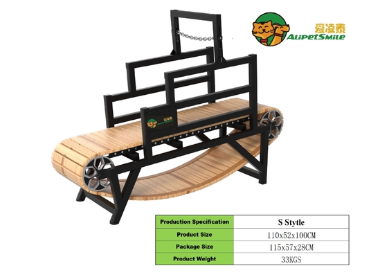 Mill Finish Powerless Pet Treadmill The Safest Way for Your Dog to Get a Good Workout