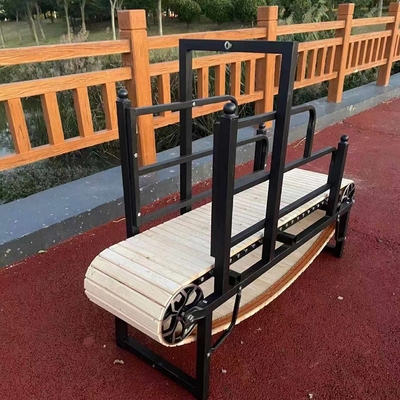 Pet Gear Wood Dog Treadmill High Durability Agility Training Equipment for Large Dogs