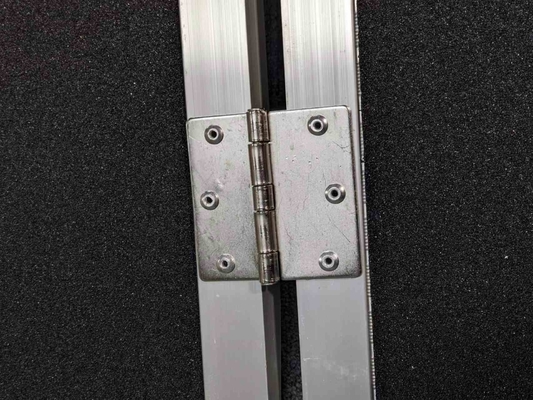 73cm Opened Width T3-T8 Aluminum Ramp for Home Steps Doorways Stairs Non-Slip Surface