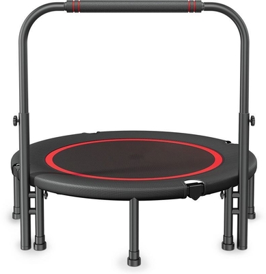 Electrophoresis 6061 Alloy Mini Trampoline for Adult/Kids Fitness Training