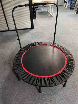 Electrophoresis 6061 Alloy Mini Trampoline for Adult/Kids Fitness Training