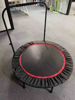 Electrophoresis 6061 Alloy Mini Trampoline for Adult/Kids Fitness Training