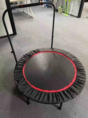 Outdoor Rebounder Trampoline with Electrophoresis Loading Quantities 20 GP Anodizing