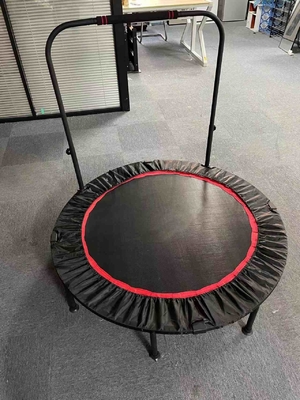 Outdoor Rebounder Trampoline with Electrophoresis Loading Quantities 20 GP Anodizing