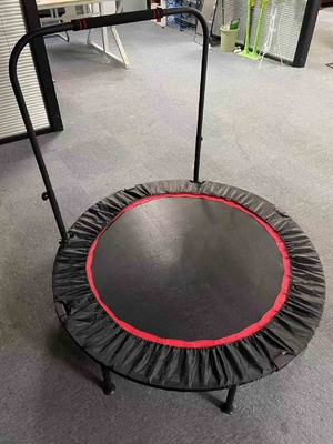 Outdoor Rebounder Trampoline with Electrophoresis Loading Quantities 20 GP Anodizing