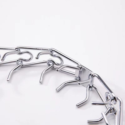 Stainless Steel Pet Training Chain Dog Collar for Effective Dog Training