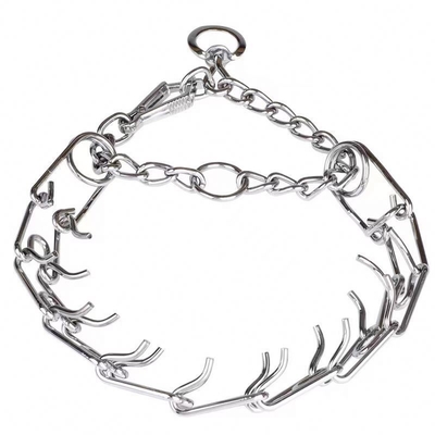 Design Metal Dismountable Dog Training Chain Collar for Personalized Pet Trainning