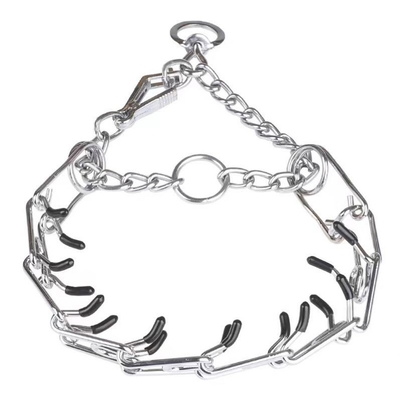 Design Metal Dismountable Dog Training Chain Collar for Personalized Pet Trainning