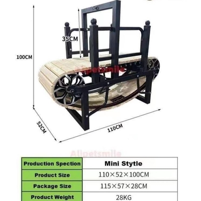 Smooth Dog Treadmill for Big Dogs 0.30mm Thickness Shipping via Shanghai or Nanjing Port