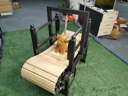 Small Dog Treadmill Manual Exercise Equipment with Custom Weight and 0.30mm Thickness