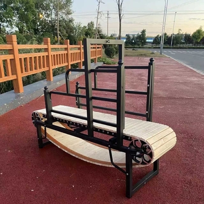 Aluminium Dog Treadmill Anodizing Sandblasted Walking Machine for Pit Bulls