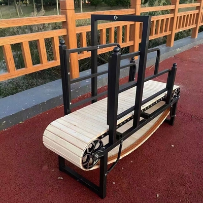 175cm*52cm*130cm/200cm*58cm*150cm Wooden Slat Treadmill for Customized Dog Training