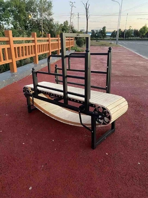 175cm*52cm*130cm/200cm*58cm*150cm Wooden Slat Treadmill for Customized Dog Training