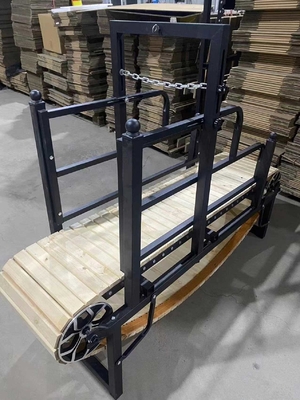 Iron Large Dog Treadmill for Self-Propelled Exercise 175cm*52cm*130cm/200cm*58cm*150cm