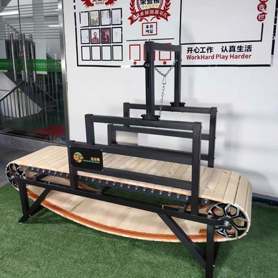 Anodizing with Sandblasted Dog Treadmill Walking Machine 6063 Alloy Pit Bull Slatmill