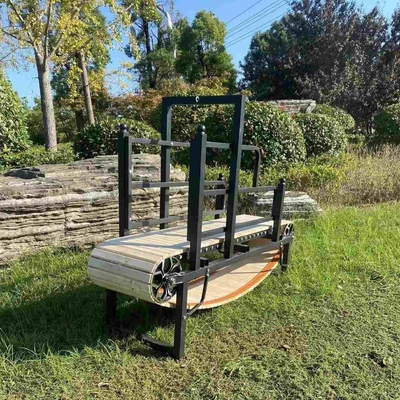 Dog Training Treadmill Anodized and Powder Coated Aluminum with Sandblasted Surface