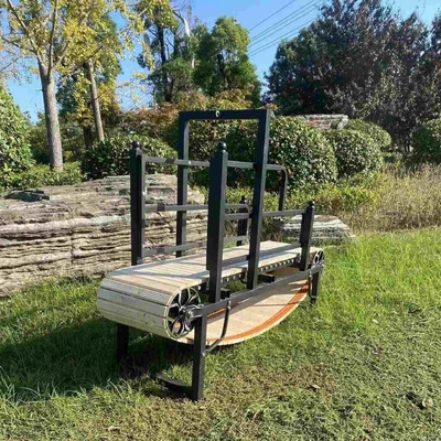 Sandblasted Powder Coated Dog Running Machine for Indoor Exercise Electrophoresis