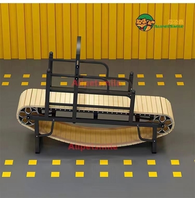 Wood Dog Treadmill for Training Shanghai or Nanjing Port Shipping Expedited Shipping