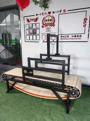 Maximum Speed 1km/h Alipetsmile 3.0 Treadmill for Dogs Steel and Wood Exercise Machine