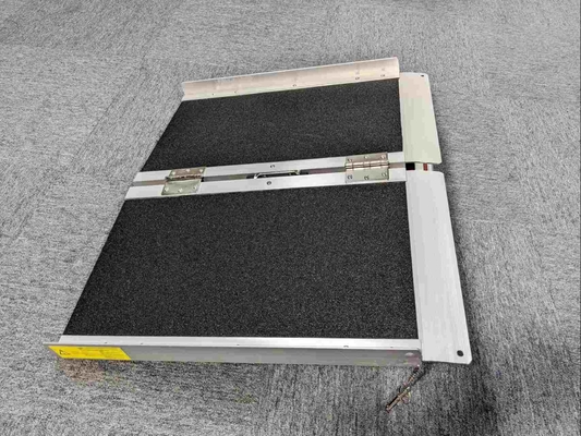 Lightweight Wheel Chair Ramp Non-Slip Aluminum Ramp for Home Loading Capacity 600lbs