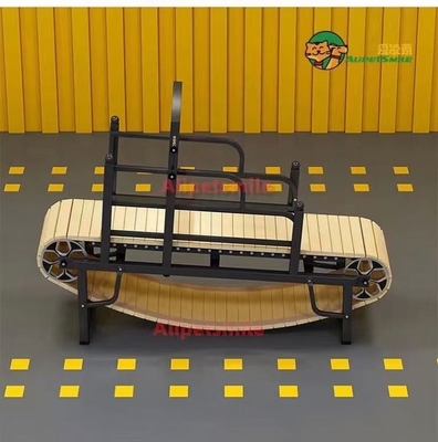 6061 Alloy Pet Treadmill for Large Dogs Electrophoresis Long-Lasting