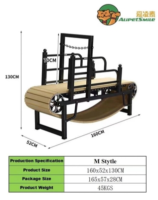 Customized Large Dogs Running Treadmill for Exercises 0.30mm Thickness Dog Treadmill